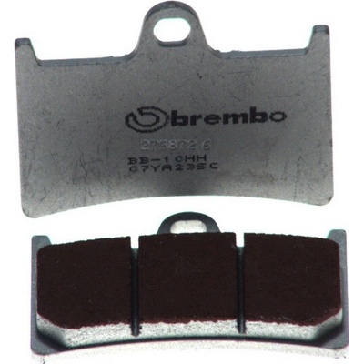 BREMBO sada brzdových destiček, kotoučová brzda YAMAHA BT 1100 (BULLDOG) 02-06, FJR 1300 A (ABS) 01-05, FZ1 1000 N, N ABS, S ABS (FAZER), S 06-12, FZ6 600 S2 07-10, FZR 400 RR 92, FZS 1000 (FAZER), 60 – Hledejceny.cz