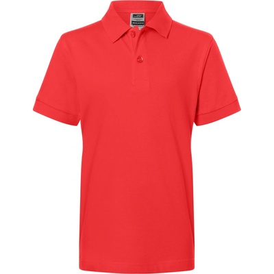 James & Nicholson polokošile JN 70K červená tomato