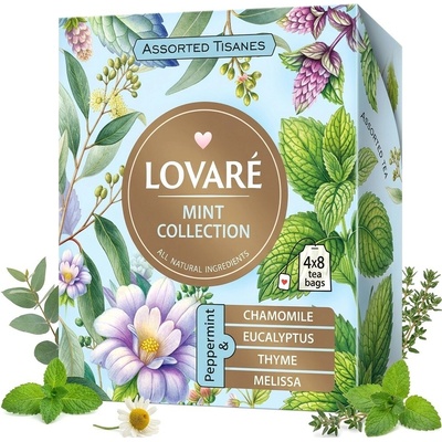 Lovaré Mint Collection 32 sáčků 64 g