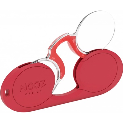 NOOZ Optics Cvikr na čtení červená – Hledejceny.cz