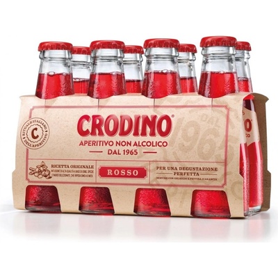 Crodino rosso 8 x 100 ml
