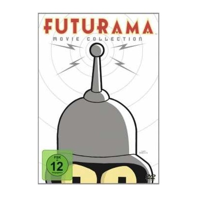 Futurama Movie Collection DVD