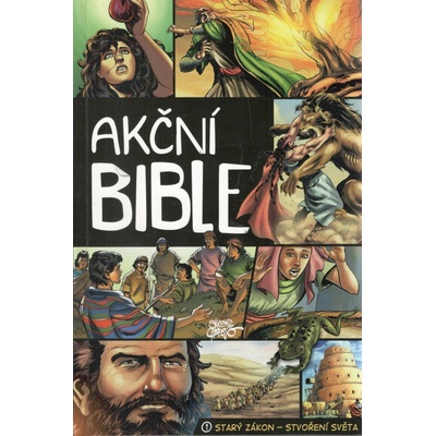 Akční Bible - Starý Zákon - Stvoření světa - Sergio Cariello
