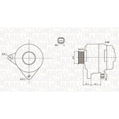 MAGNETI MARELLI 063732008010