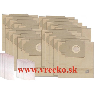 K&M Eio Vinto Serie vrecka papierové 20 ks