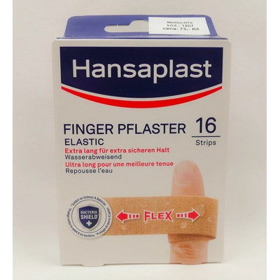Hansaplast náplast na prsty 16 ks