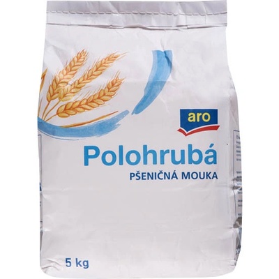 Aro mouka pšeničná polohrubá 5 kg