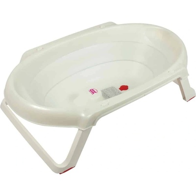 OK BABY Vanička skládací Onda Slim white