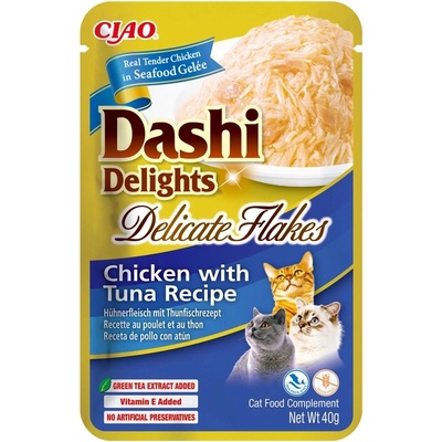 Dashi Delights Delicate Flakes Chicken & Tuna 40 g