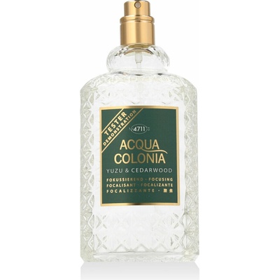 4711 Acqua Colonia Yuzu & Cedarwood kolínska voda unisex 100 ml tester