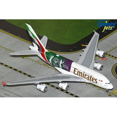 Gemini A380-861 Emirates "Wimbledon Official Partner" Colors 1:400