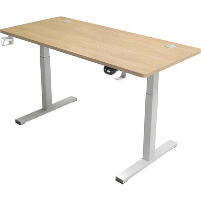 Trendie BR04 světle hnědý s bílým rámem 140 cm
