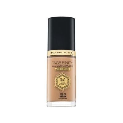 Max Factor Facefinity All Day Flawless Flexi-Hold 3in1 Primer Concealer Foundation SPF20 75 Tekutý make-up 3v1 30 ml