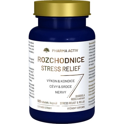 Pharma Activ Rozchodnice Stress Relief 90 tobolek
