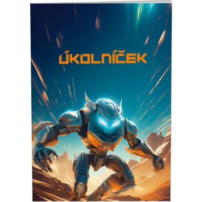 Stil Úkolníček Scifi A6