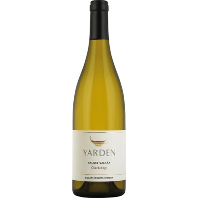 Golan Heights Winery Yarden Chardonnay suché bílé 2021 14% 0,75 l (holá láhev)