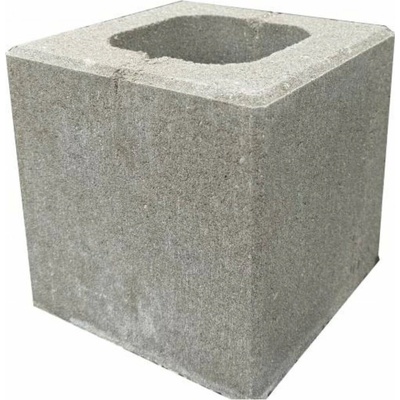 Tvarovka plotová Best Muro II přírodní – 200×200×200 mm