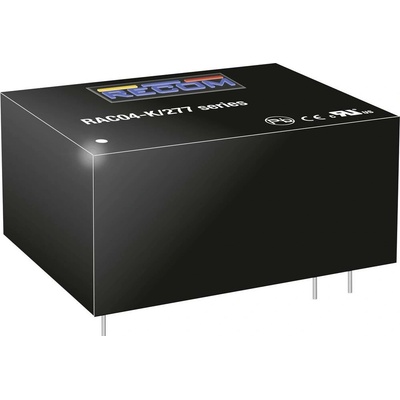 RECOM RAC04-05SK/277 sieťový zdroj AC/DC do DPS 5 V 4 W