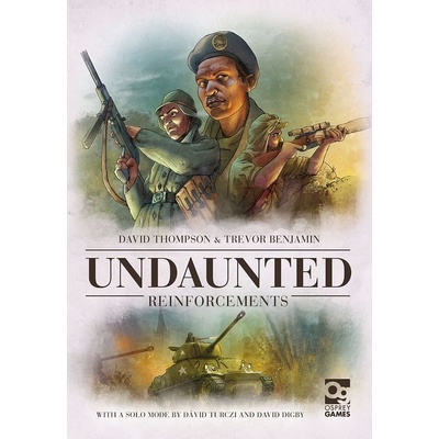 Osprey Games Undaunted: Reinforcements – Hledejceny.cz
