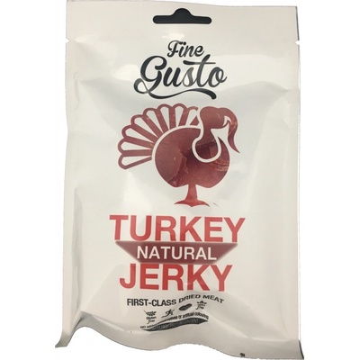 Fine Gusto Krůtí jerky natural 100 g – Hledejceny.cz