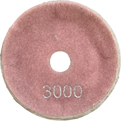 100 mm Kotúč diamantový leštiaci - konvexný Zrnitosť: #3000