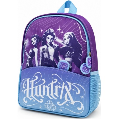 Pyramid · Detský batoh KPop Demon Hunters – HUNTR/X motív Purple Stars 7L