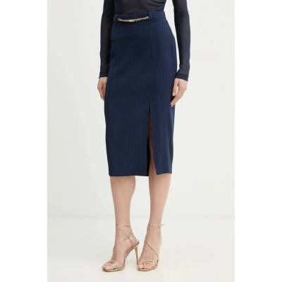 Marciano by Guess Sukňa NICLA 6RGD09.7438A tmavomodrá