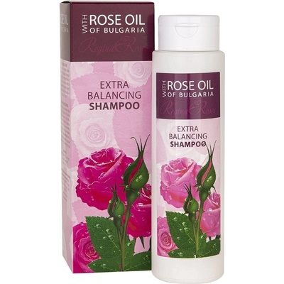 Regina Roses Šampon na vlasy s růžovým olejem Rose oil of Bulgaria 250 ml