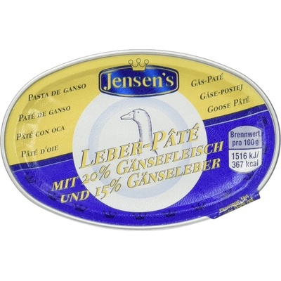 Jensen's paštika z husích jater 80 g