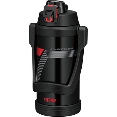 Thermos Hydratační termoska 2 l černá s madlem