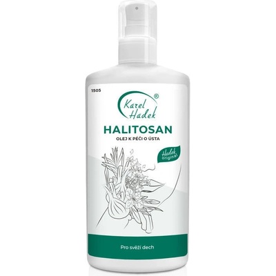 KH Ústní vyplachovací olej HALITOSAN pro svěží dech 20 ml