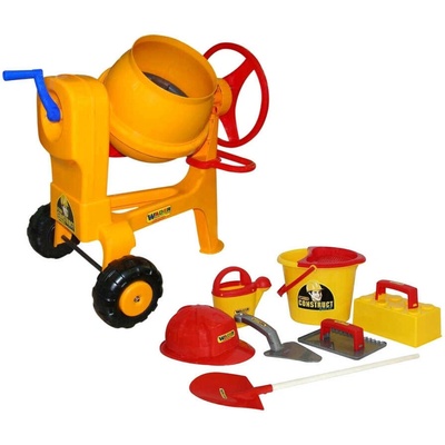 Wader Quality Toys United mixér s příslušenstvím zedník