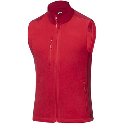 Ardon vesta fleece MARTIN červená H2188