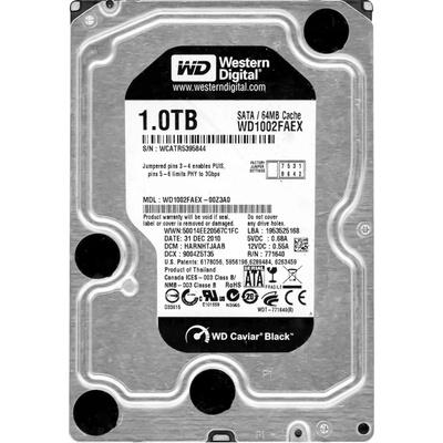 WD Caviar Black 1TB, WD1002FAEX – Hledejceny.cz