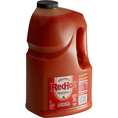 Frank's Red Hot Original Cayenne Pepper Sauce 3780 ml