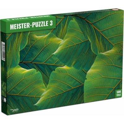 PULS ENTERTAINMENT Meister- 3 Listy 500 dielov