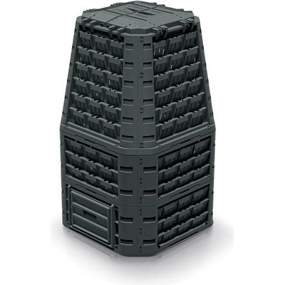 Prosperplast Compogreen Vario černý 1050l