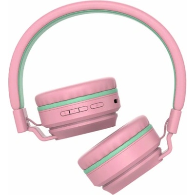 Tellur Buddy Over-Ear Headphones Pink