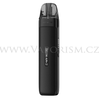 Lost Vape Thelema Aura S Pod sada 1600 mAh Leather Black