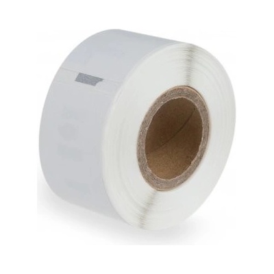 Páska PrintLine kompatibilní s DYMO 99010 Páska, pro tiskárny štítků, kompatibilní s DYMO 99010, pro DYMO LabelWriter 310, 320, 330, 400, 450, 4XL, papírová role, 28x89mm, 130ks PLLD2