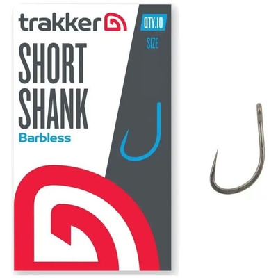 Trakker Short Shank Hooks Barbless vel.4 10 ks