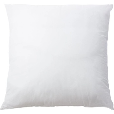 Kave Home bílá polyesterová výplň do polštáře Fluff 60x60