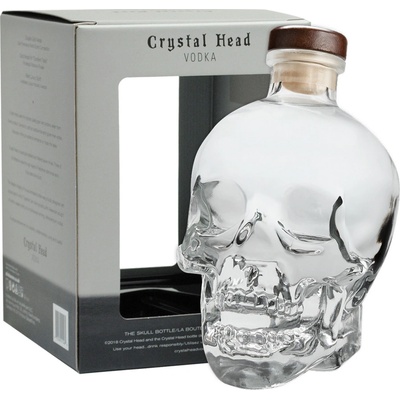 Crystal Head Vodka 40% 1 l (holá láhev)
