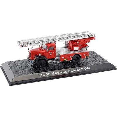 DeAgostini Model veterán Magirus Saurer 2 DM 1:72