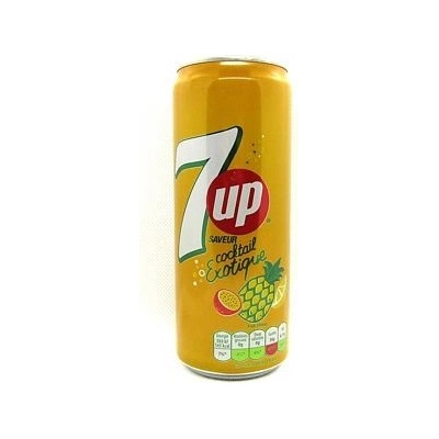 7 Up limonáda s koktejlovou příchutí 24 x 330 ml