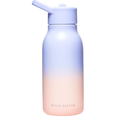 Neon Kactus Detská tritánová fľaša 340 ml fialovo oranžová