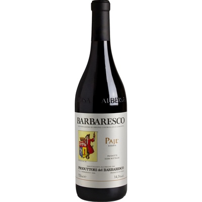 Produttori del Barbaresco Barbaresco Riserva Paje 2019 Červené 14,5% 0,75 l (holá láhev)