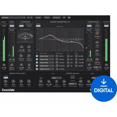Eventide UltraChannel (Digitálny produkt)