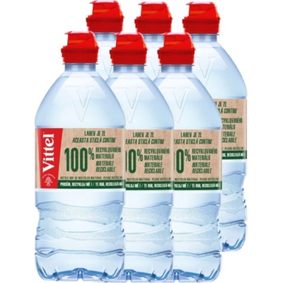 Vittel Sport Minerální voda neperlivá 6 x 0,75 l