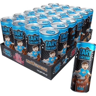 Tary Drink s příchutí koly 250 ml